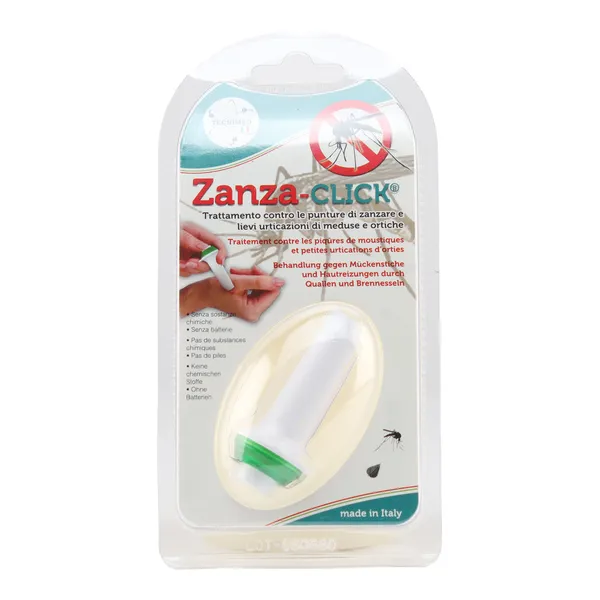 Zanza click stylo anti piqûre moustiques