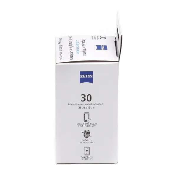 Zeiss Lingettes nettoyantes antibactériennes pour smartphones et écrans