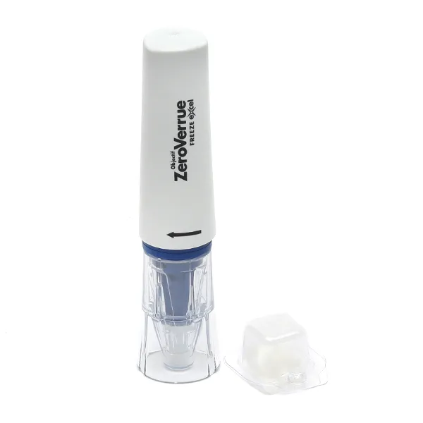 Objectif Zero Verrue Freeze excel stylo