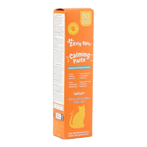 Zesty Paws Apaisant Pâte orale chat