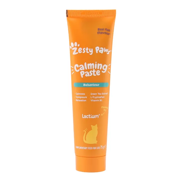 Zesty Paws Apaisant Pâte orale chat
