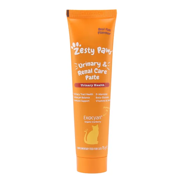 Zesty Paws Confort urinaire Pâte orale chat