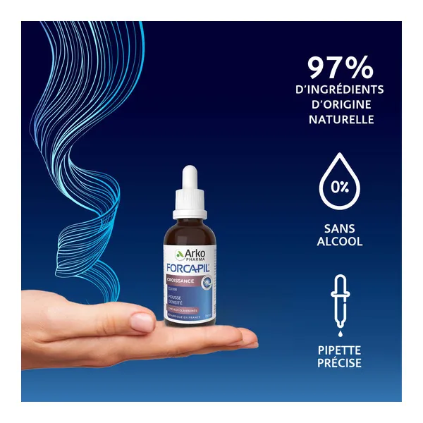 Forcapil Elixir croissance