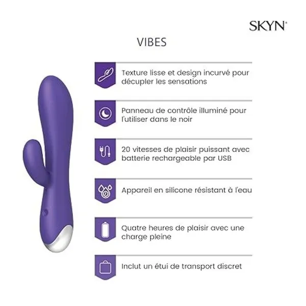 Manix Vibromasseur Skyn Vibes