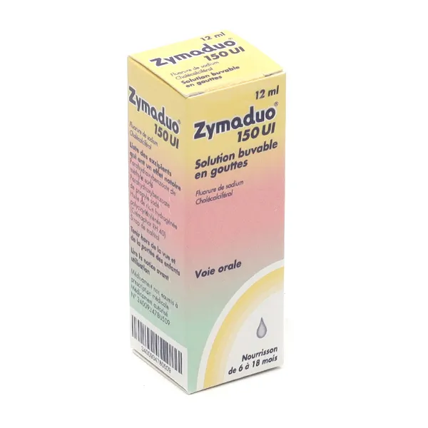 Zymaduo 150 UI solution buvable