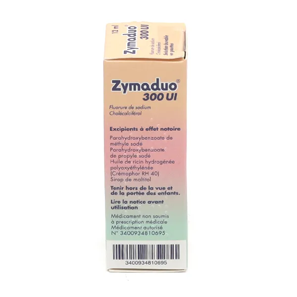 Zymaduo 300 UI gouttes