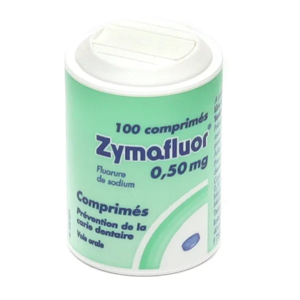Zymafluor comprimé 0.50 mg