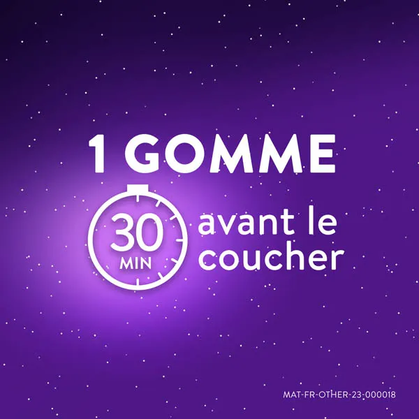 ZzzQuil Sommeil Mangue banane gummies