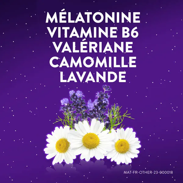 ZzzQuil Sommeil Fruits des bois gummies