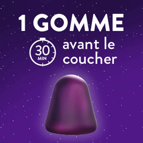 ZzzQuil Sommeil Fruits des bois gummies