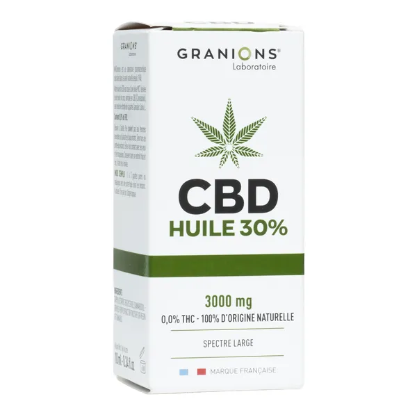 Granions Huile CBD 30 % gouttes