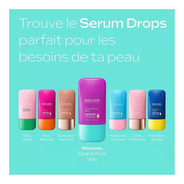Weleda Serum Drops Clear & Pure Skin