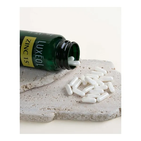 Luxéol Zinc 15 gélule
