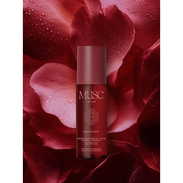 Musc Intime Brume parfumée All over corps et cheveux