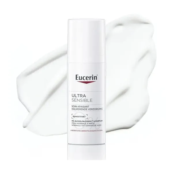 Eucerin Ultra-Sensible soin apaisant peau sèche