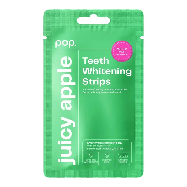 Bandes de blanchiment des dents POP