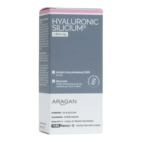 Aragan Hyaluronic Silicium 1800 mg
