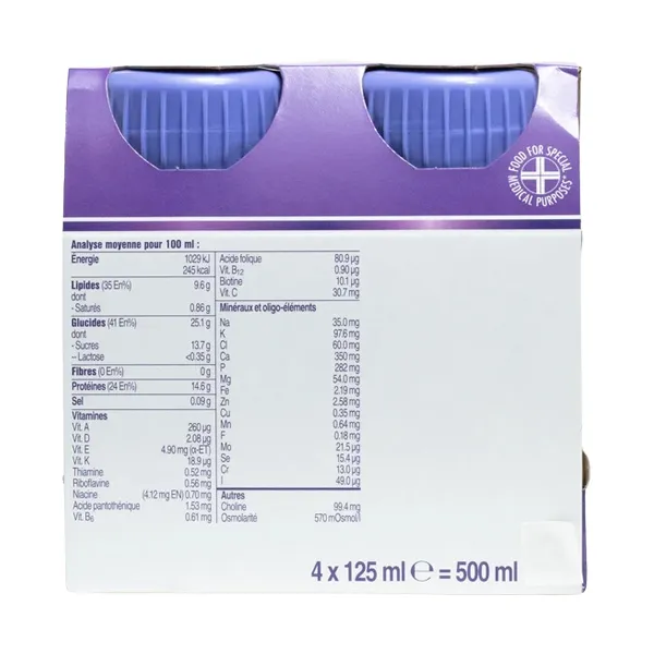 Nutricia Fortimel Compact Protein boisson