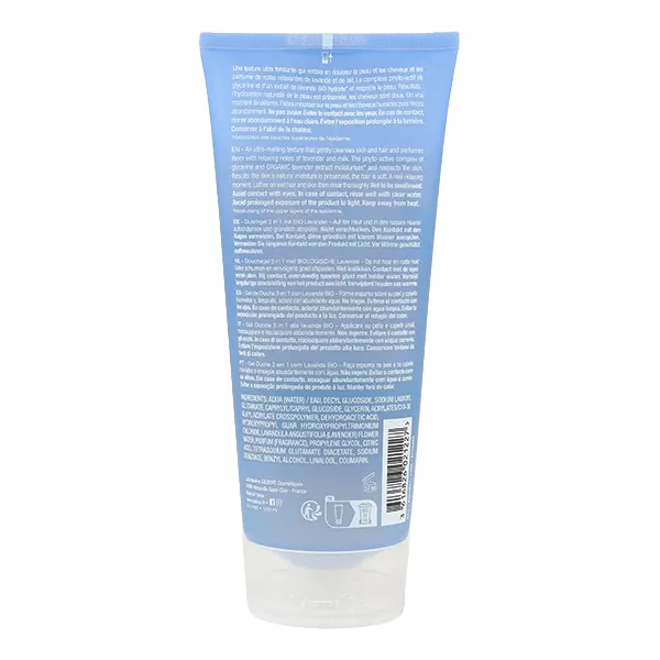 Laino Gel douche 3 en 1 hydratant