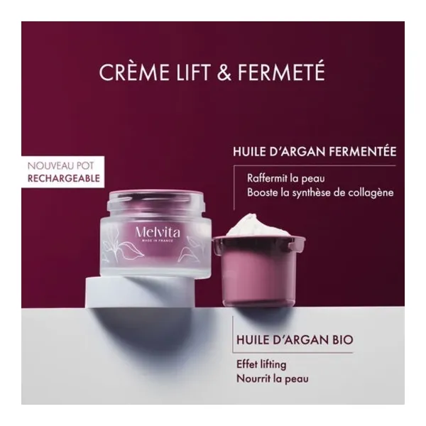 Melvita Argan Bio Active Crème lift et fermeté