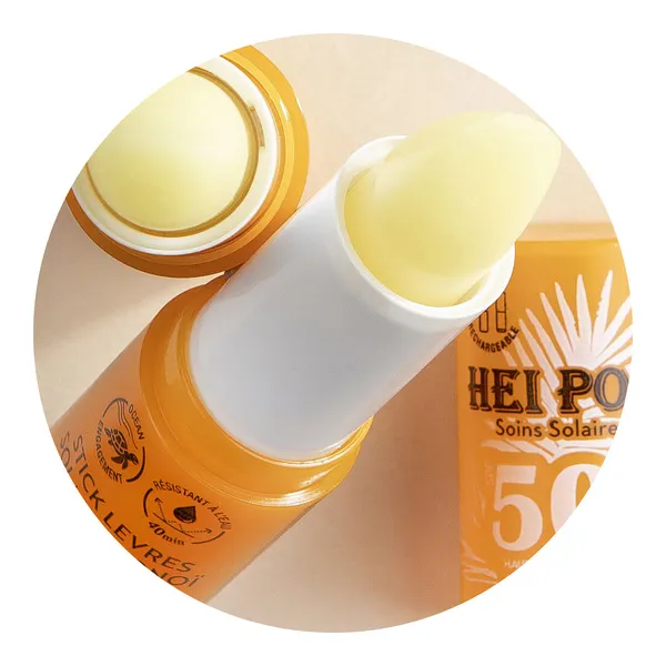 Hei Poa stick lèvres solaire SPF 50