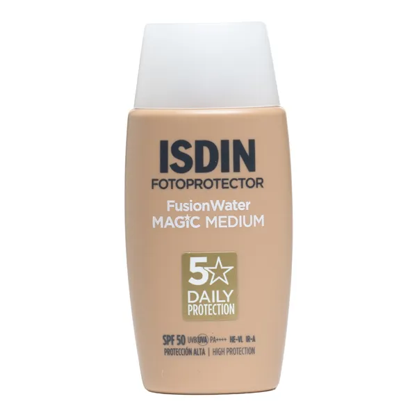 Isdin Crème solaire teintée Fusion Water Magic SPF 50