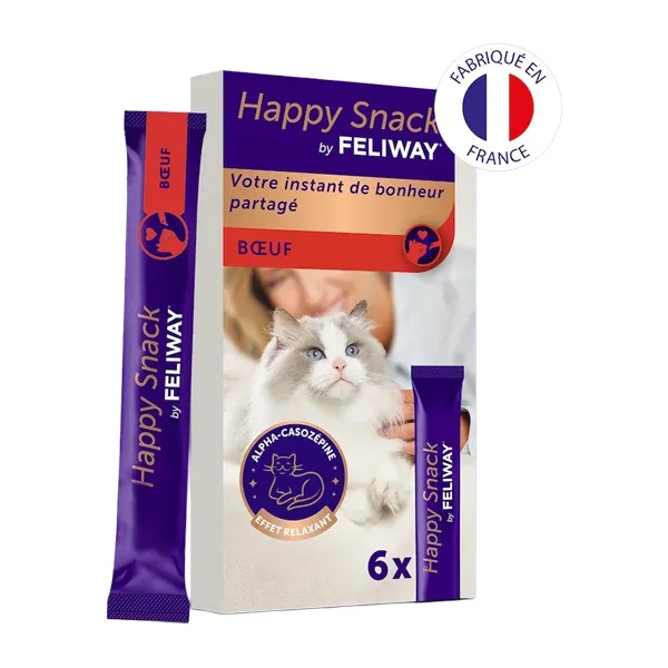 Feliway Happy Snack pour chat sticks