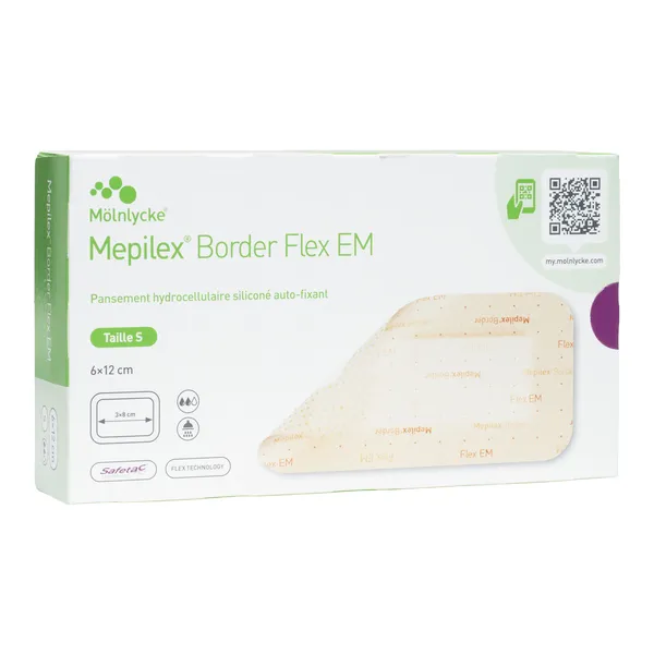 Mepilex Border Flex EM pansements