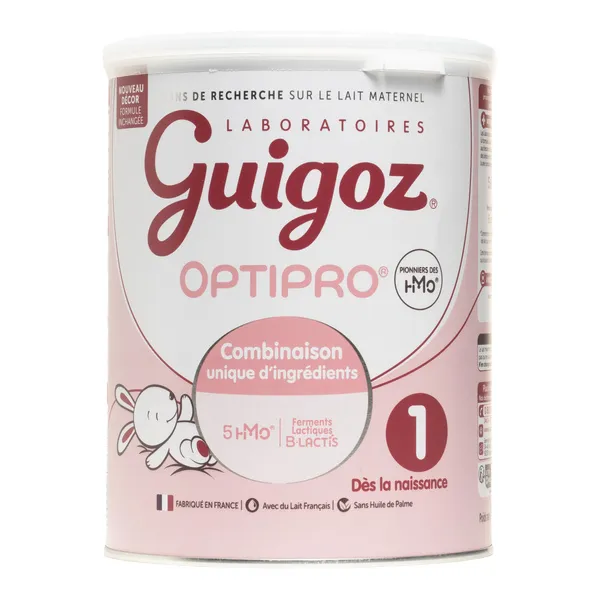 Guigoz Optipro lait 1er âge