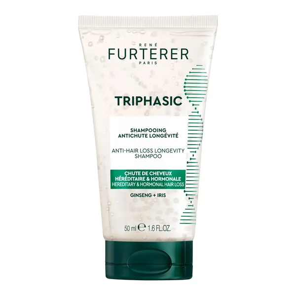 René Furterer Triphasic Shampooing anti chute longévité