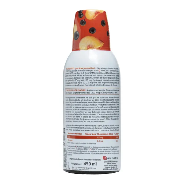 Forté Pharma XtraSlim Chrono Perte de poids solution buvable