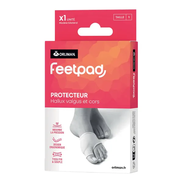 Orliman protecteur Hallux valgus et cors Feetpad
