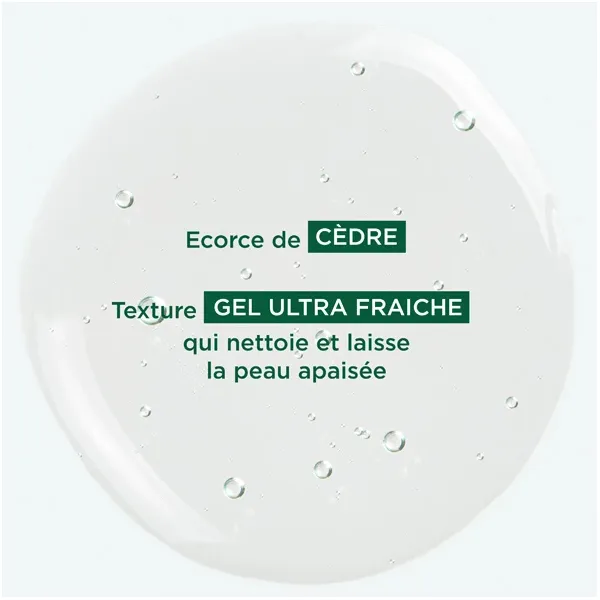 Klorane gel douche nutritif