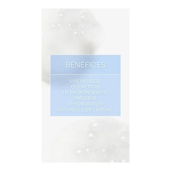 Weleda mousse nettoyante Douceur bio