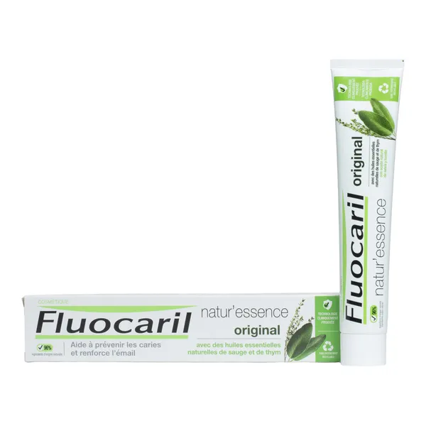 Fluocaril Natur'essence dentifrice