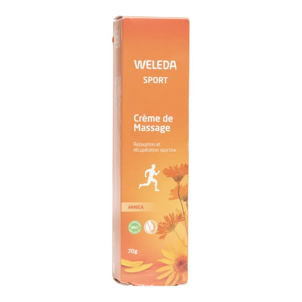 Weleda Sport Crème de massage Arnica bio