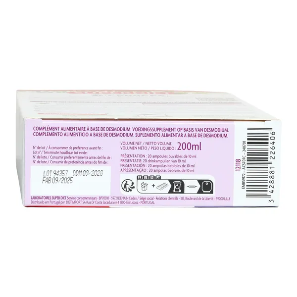 Super Diet Desmodium ampoules
