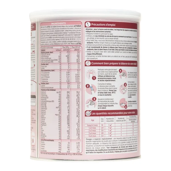 Guigoz Optipro lait 1er âge
