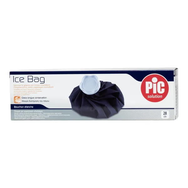 Vessie de glace tissu Pic