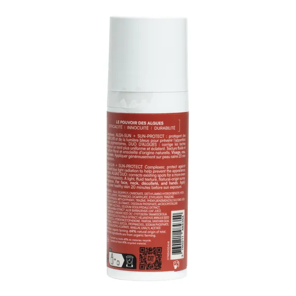 Laboratoires de Biarritz Fluide solaire invisible anti taches SPF 50+
