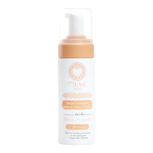 Musc Intime Mousse nettoyante