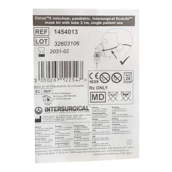 Cirrus 2 Kit nébuliseur masque