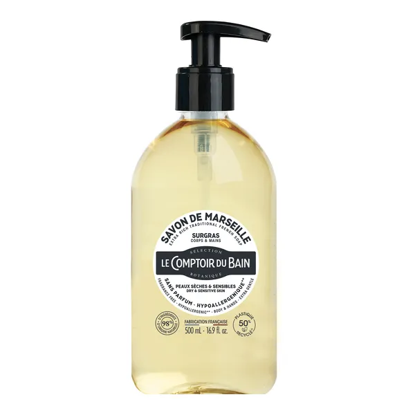 Le Comptoir du Bain pur savon de Marseille surgras