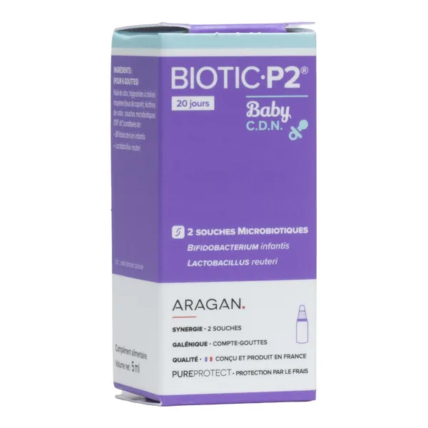 Aragan Biotic P2 Baby CDN gouttes