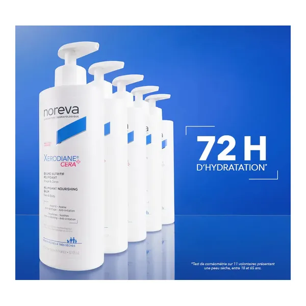 Noreva Xerodiane Cera+ Baume nutritif relipidant