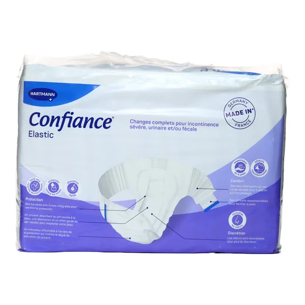 Confiance Elastic changes complets 10 gouttes