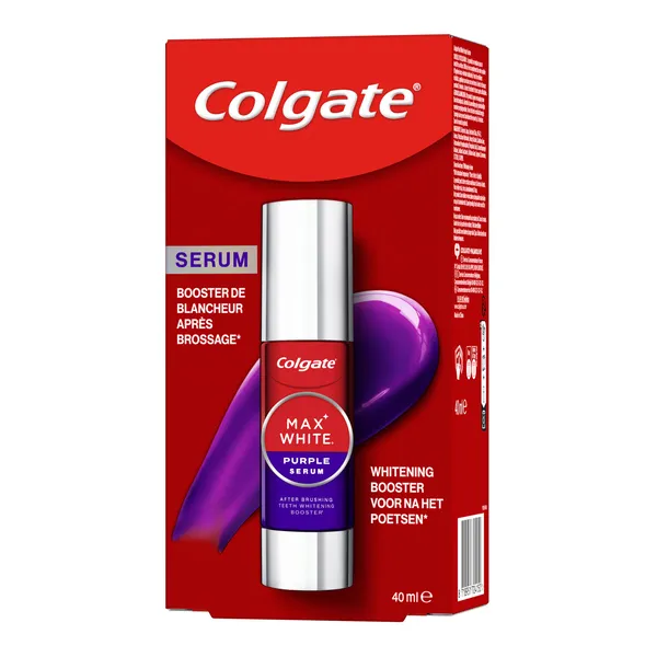 Colgate Max White Purple Sérum