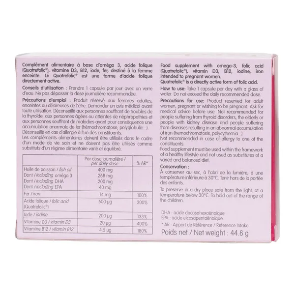 Taïdo Pregnancia Capsules