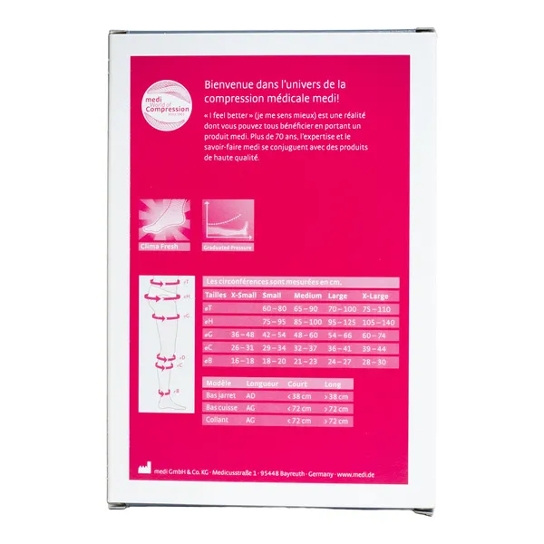 Collant de contention Microtec 20 néo Femme classe 2 Medi