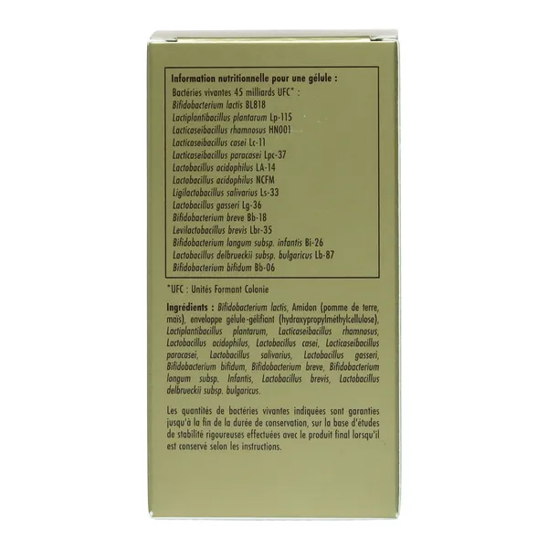 Solgar Probiotiques Ultra gélules